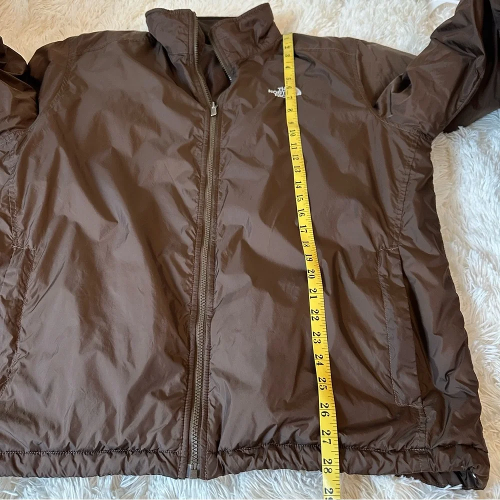 THE NORTH FACE Men’s Brown Lightweight Full Zip Jacket Outdoor Large